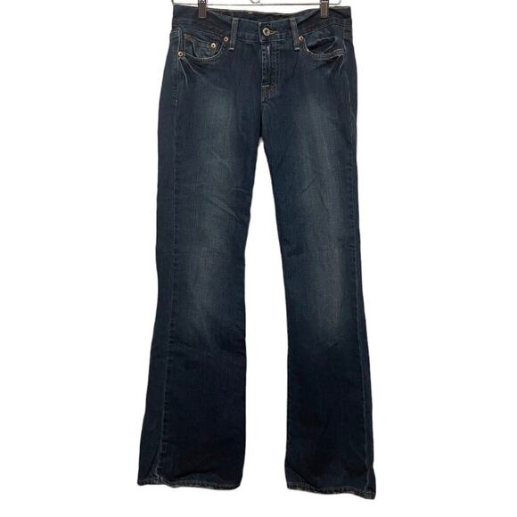 Women's Lucky Brand Medium Wash Flare / Bootcut Jeans - Picture 1 of 11